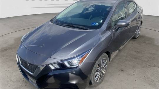2021 nissan versa sv