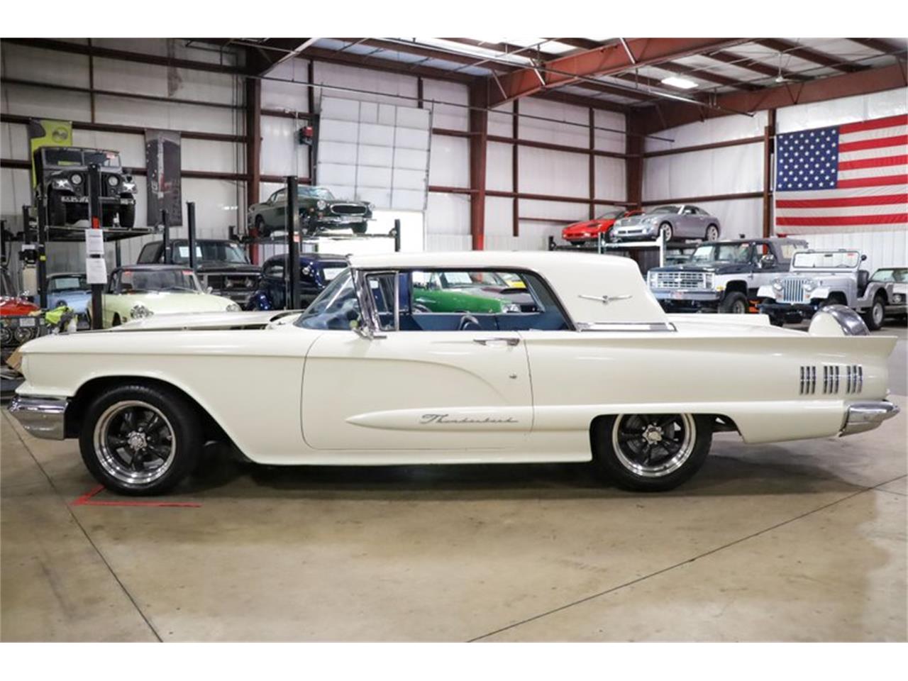 1960 ford thunderbird