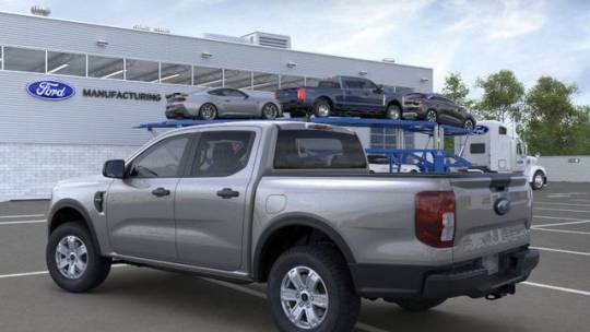 new 2024 ford ranger xl supercrew 5' box rwd