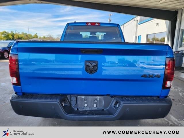 2022 ram 1500 classic warlock quad cab 4x4 6'4' box