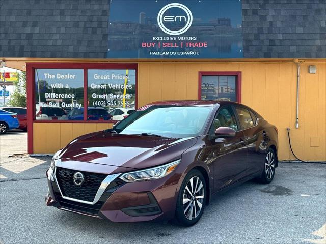 2021 nissan sentra sv