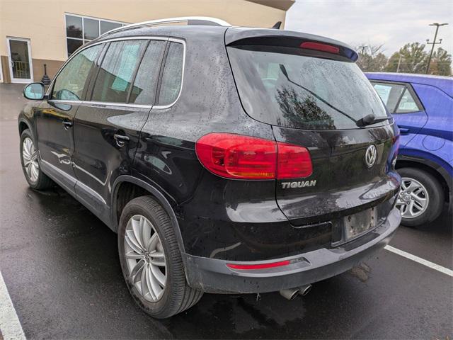 2014 volkswagen tiguan sel