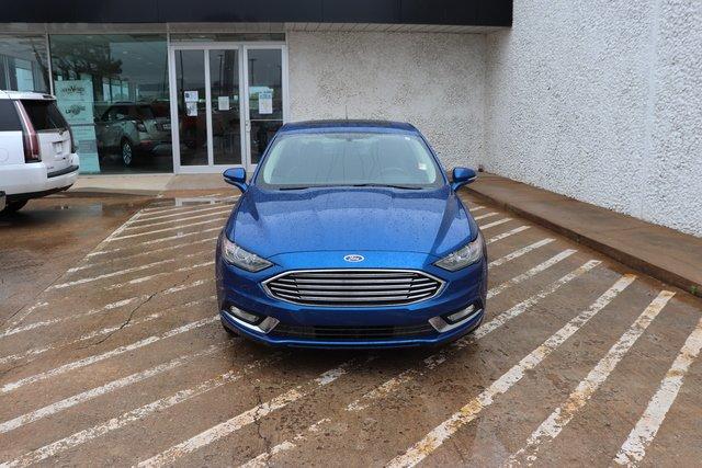 used 2017 ford fusion se guthrie, ok 73044 for sale in guthrie, oklahoma
