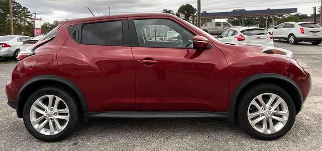 2015 nissan juke s