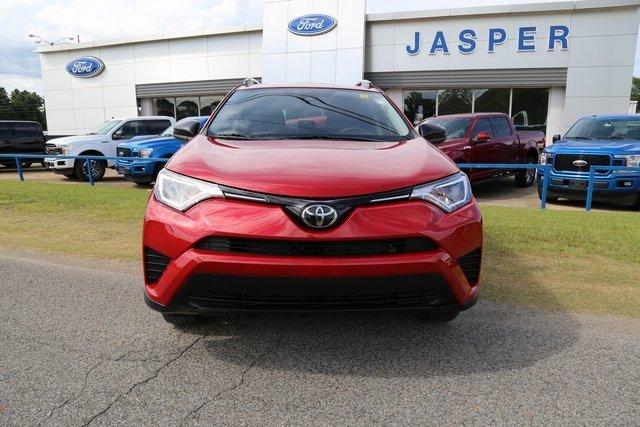 used 2017 toyota rav4 fwd le jasper, al 35501 for sale in jasper, alabama