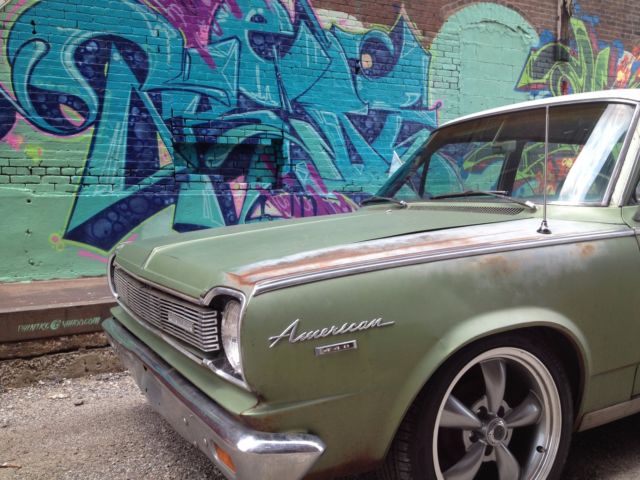 1966 amc american rambler classic station wagon