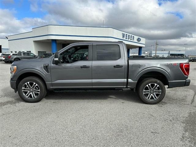2021 ford f-150 xl