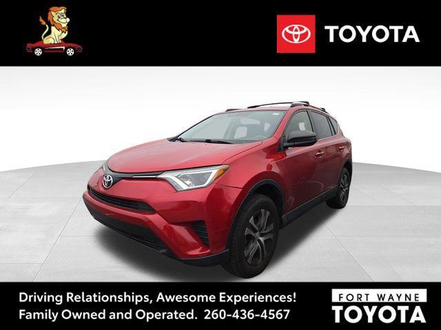 2016 toyota rav4 le