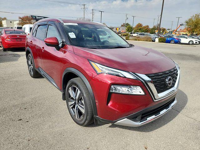 2023 nissan rogue platinum