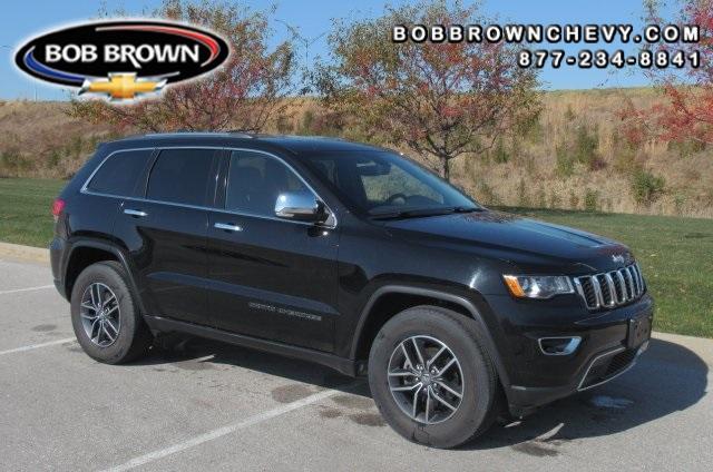 2017 jeep grand cherokee limited