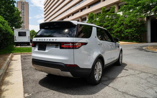 2017 land rover discovery hse luxury