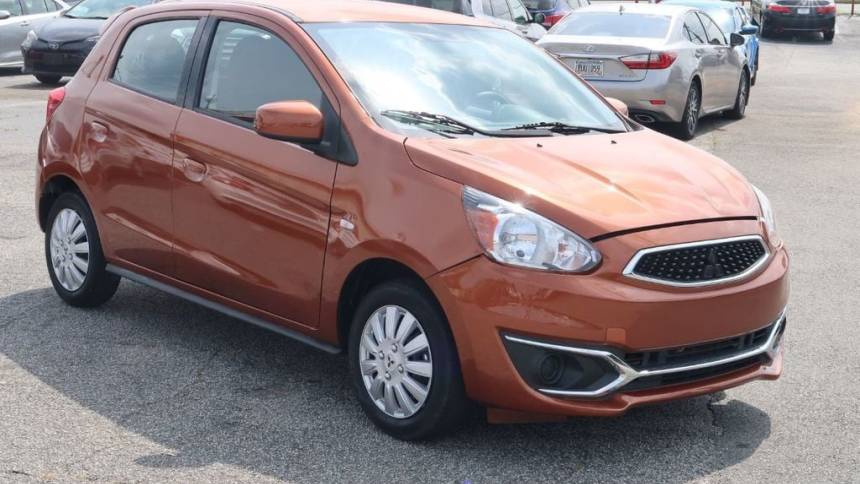 2020 mitsubishi mirage es