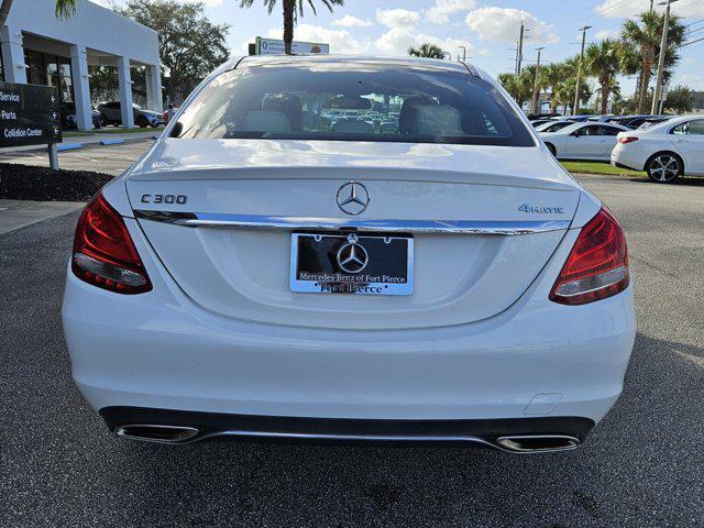 2018 mercedes-benz c-class c 300