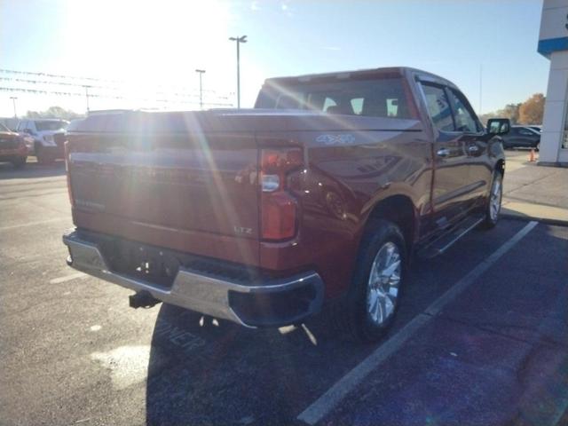 2019 chevrolet silverado 1500 ltz