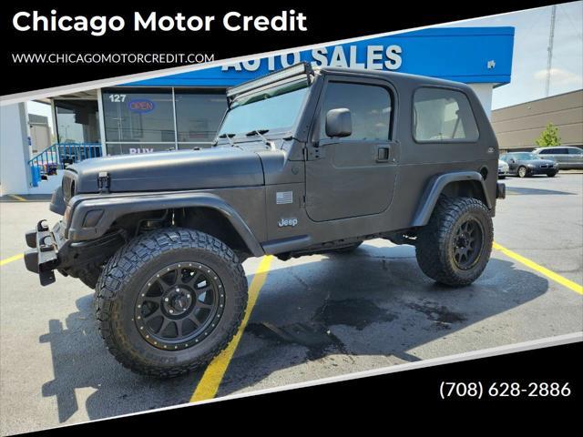 2005 jeep wrangler unlimited