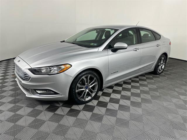 2017 ford fusion hybrid se