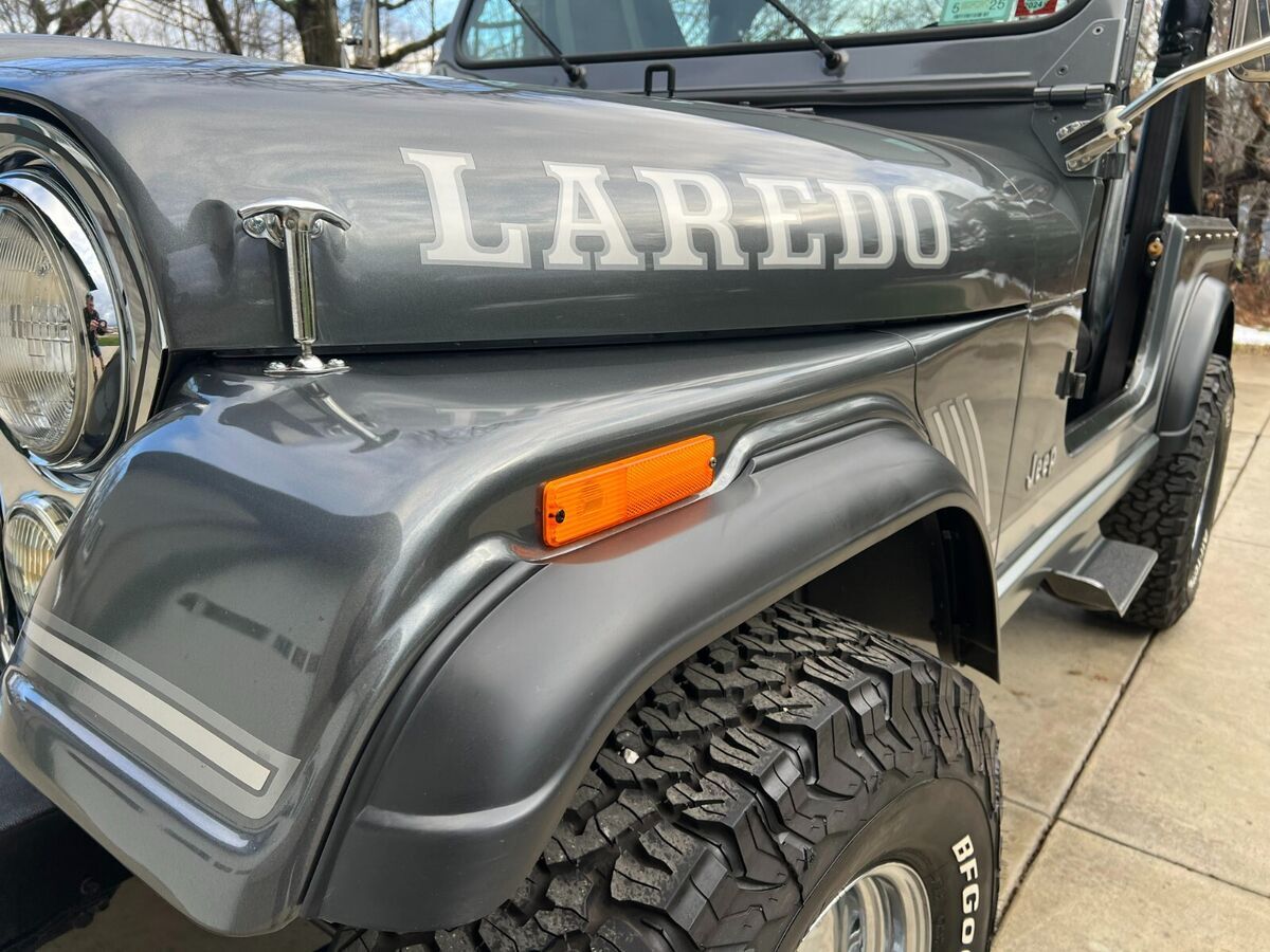 1986 jeep laredo cj7