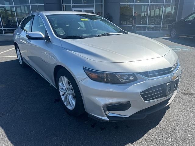2018 chevrolet malibu lt
