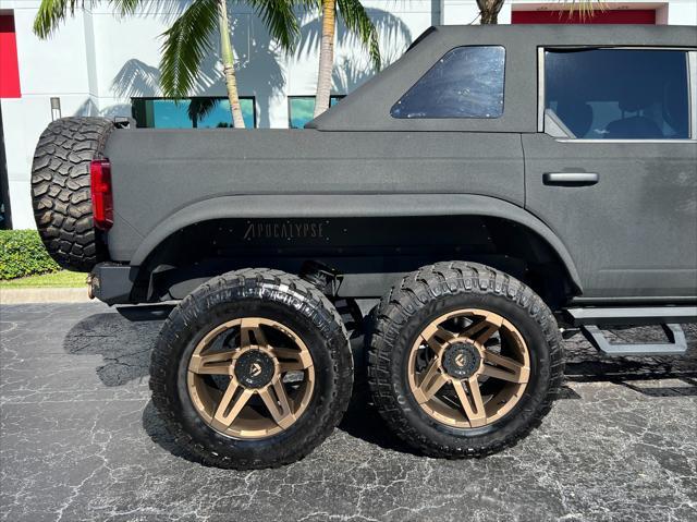 2021 ford bronco black diamond