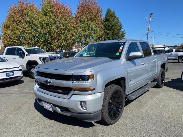 2018 chevrolet silverado 1500 2lt
