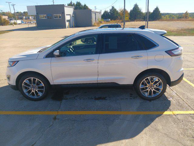 2017 ford edge titanium