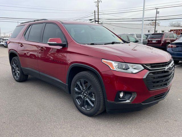 2021 chevrolet traverse rs
