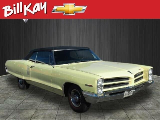 1966 pontiac catalina 93062 miles yellow coupe not specified 4-speed manual