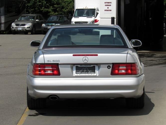 used 1999 mercedes-benz sl 500 bellingham, wa 98229 for sale in bellingham, washington