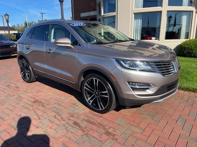 2018 lincoln mkc reserve