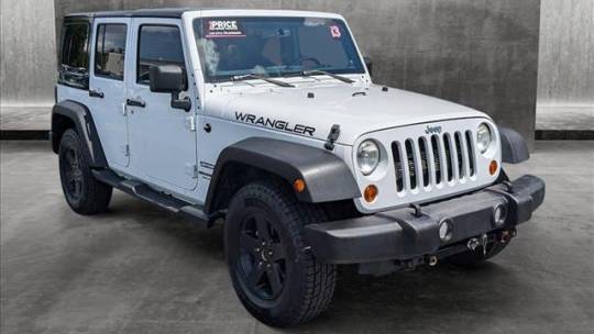 2013 Jeep Wrangler 24c customer preferred order selection pkg