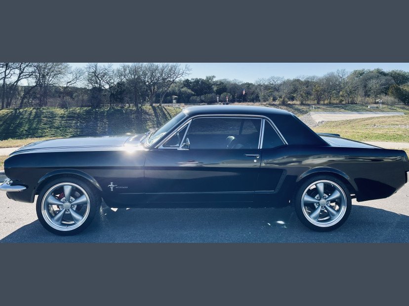 1965 ford mustang coupe