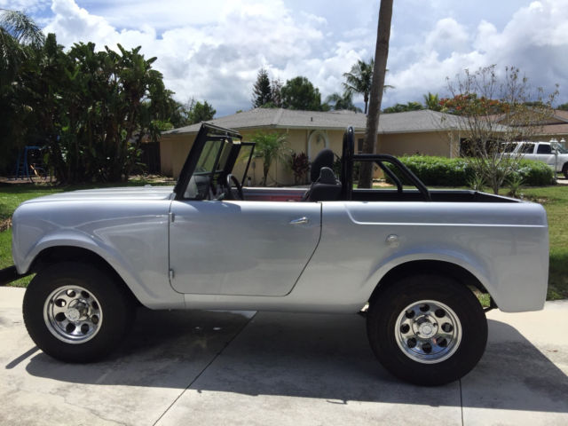 1963 international harvester scout 80 completely restored