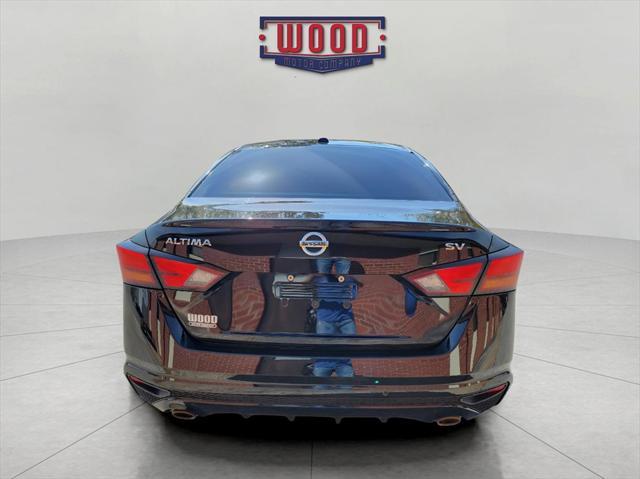 2019 nissan altima 2.5 sv