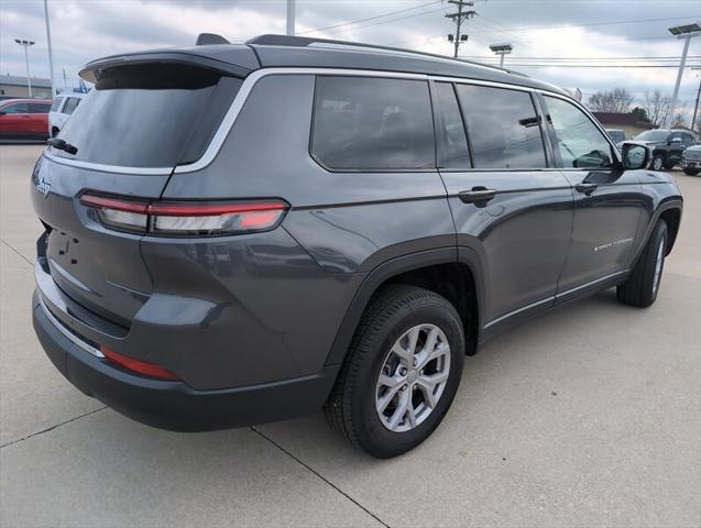 2021 jeep grand cherokee l limited