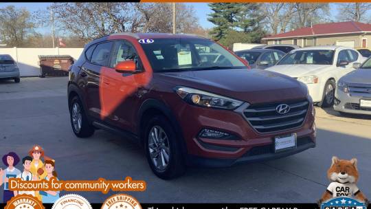 2016 Hyundai Tucson