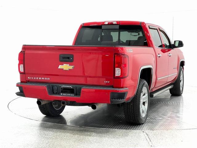 2017 chevrolet silverado 1500 ltz