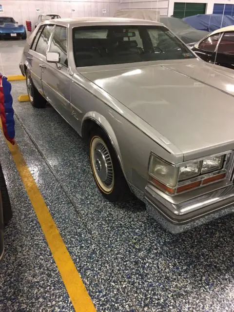 1980 cadillac seville garage find