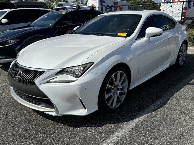 2015 lexus rc 350 base