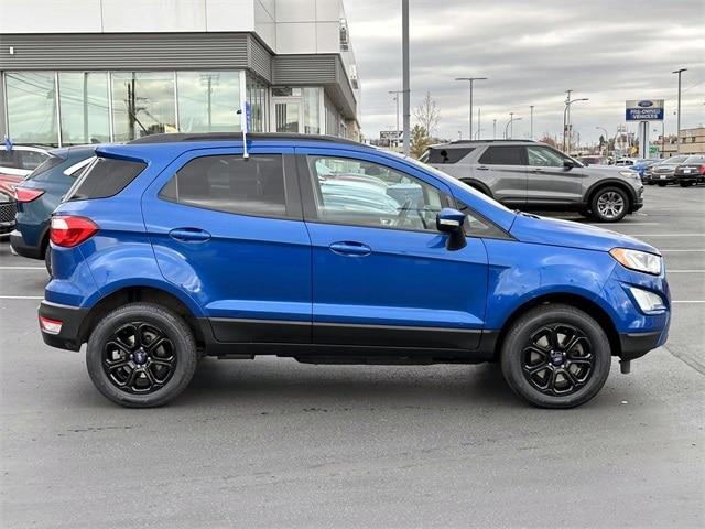 2019 ford ecosport se