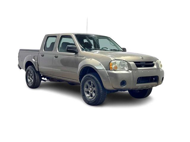 2004 nissan frontier xe-v6 crew cab