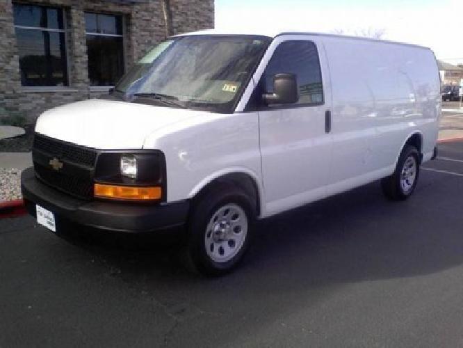 2012 chevrolet express 1500 cargo van 3d in austin, tx