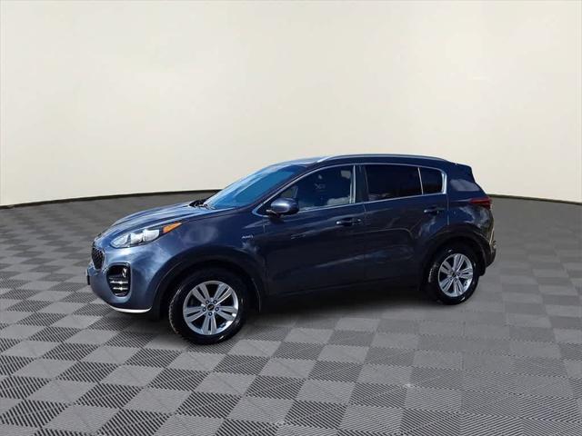 2019 kia sportage lx
