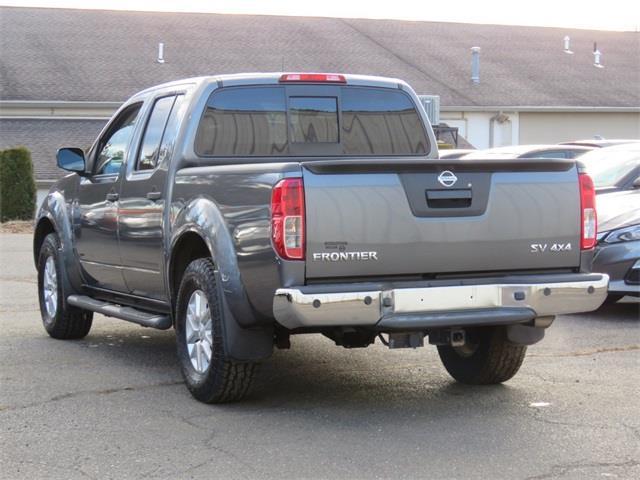 2016 nissan frontier s 4x4 s 4dr crew cab 5 ft. sb pickup 5a for sale in middletown, connecticut