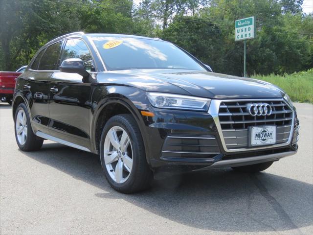 2018 audi q5 2.0t tech premium