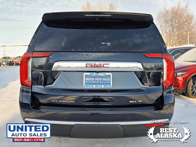 2023 gmc yukon xl slt