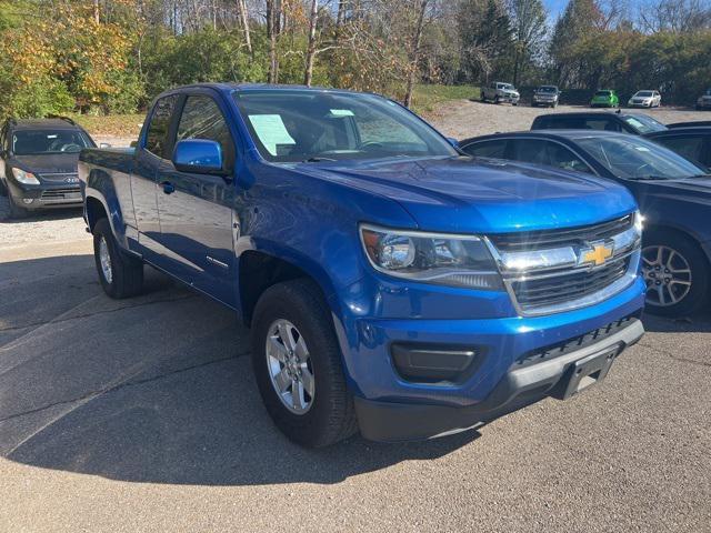 2018 chevrolet colorado wt