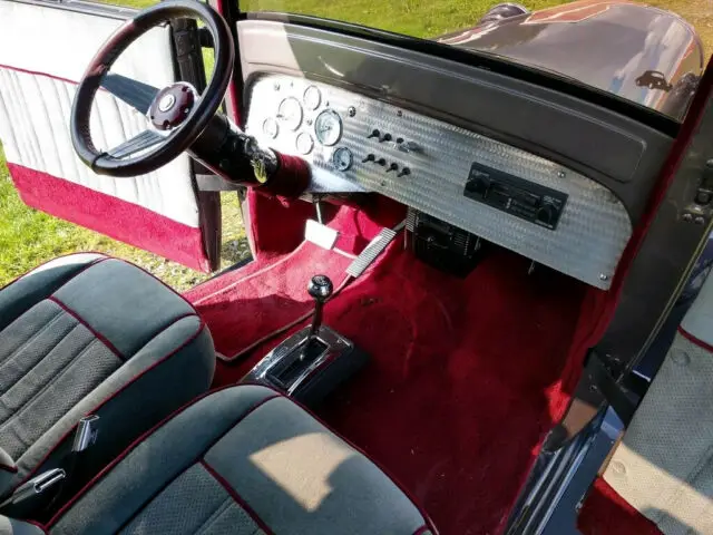 1924 dodge brothers hemi 3 window coupe w matching coke trailer v8 700r w od