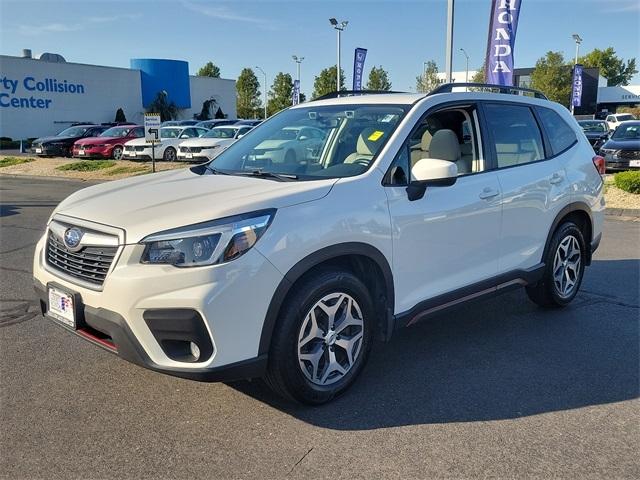 2021 subaru forester premium