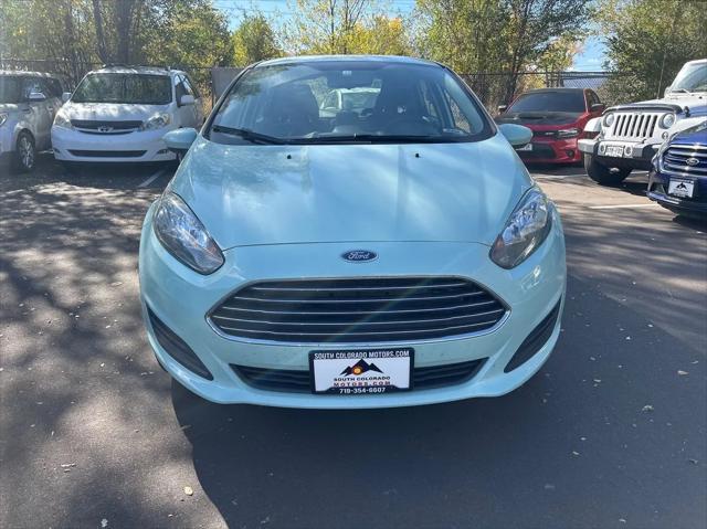 2017 ford fiesta se
