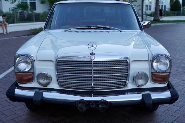 1976 mercedes-benz 300d diesel 300 d